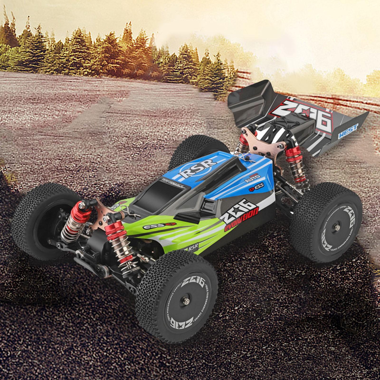 (H2O)WLtoys 144001 2.4G Racing RC Car 60KM/H 4WD Электрический высокоскоростной автомобиль для детей зелёный
(H2O)WLtoys 144001 2.4G Racing RC Car 60KM/H 4WD Электрический высокоскоростной автомобиль для детей зелёный