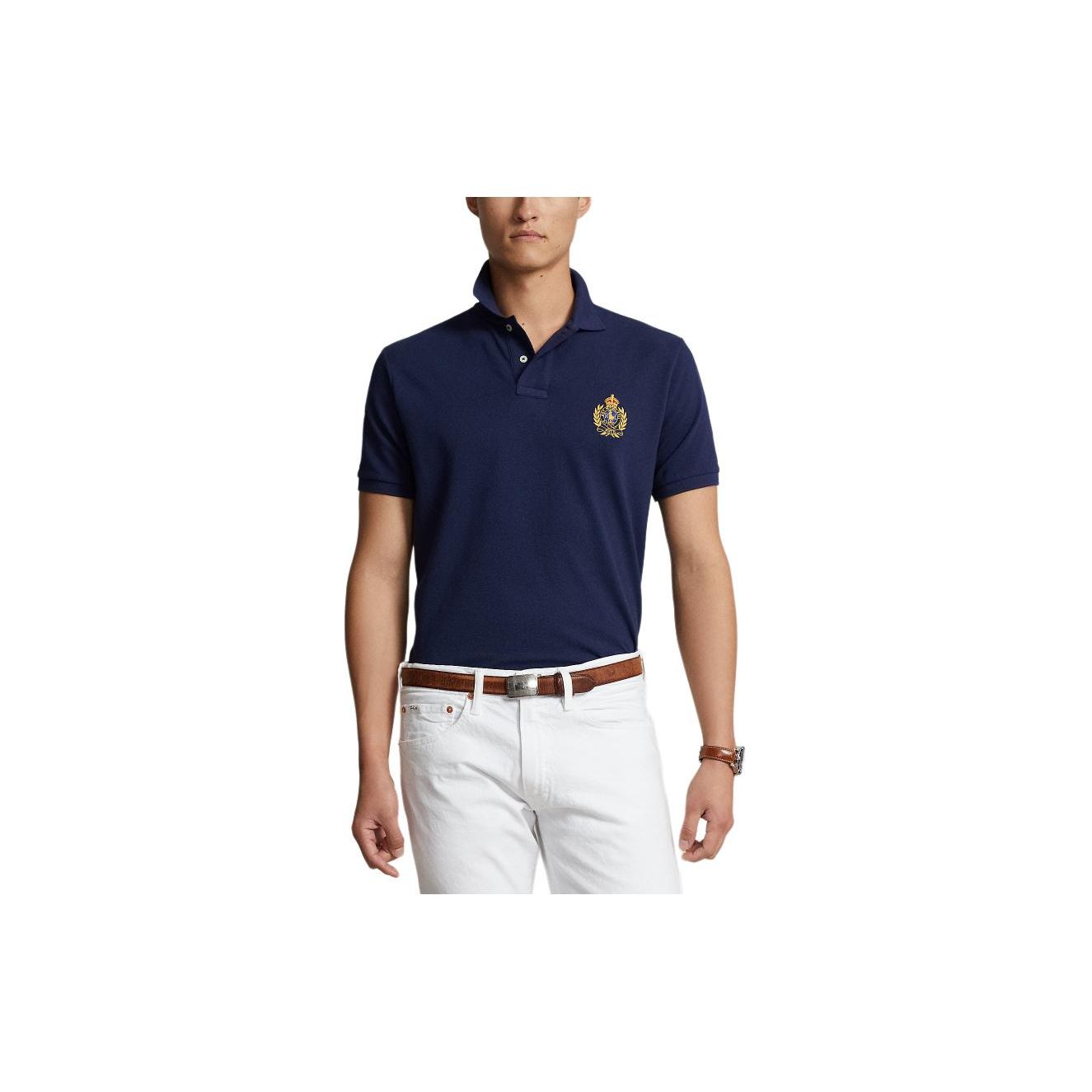 Polo Ralph Lauren SS24 Three Pony Logo Embroidered Slim Fit Short Sleeve Polo Shirt Men tops Dark-Blue MNPOKNI1N822700-410 XL
Polo Ralph Lauren SS24 Three Pony Logo Embroidered Slim Fit Short Sleeve Polo Shirt Men tops Dark-Blue MNPOKNI1N822700-410 XL