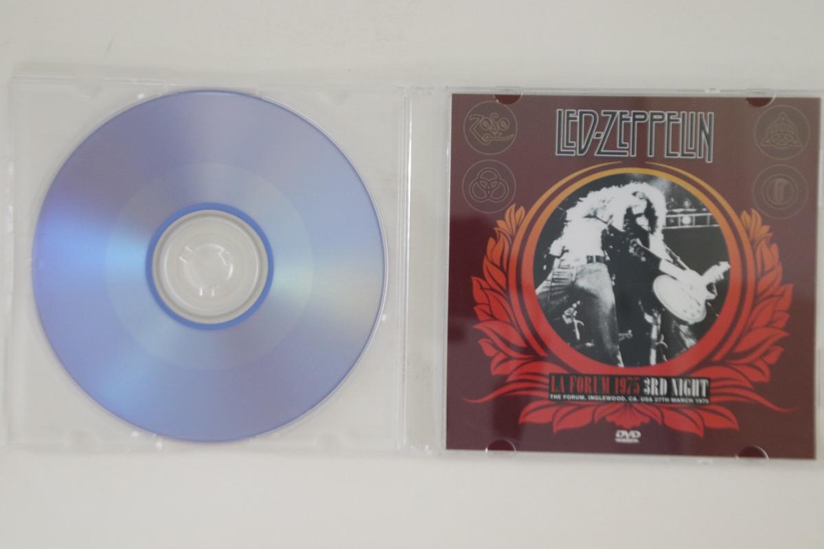 DVD LED ZEPPELIN - La Forum 1975 3rd Night The Video NONE NOT ON LABEL Unknown Rock Used
DVD LED ZEPPELIN - La Forum 1975 3rd Night The Video NONE NOT ON LABEL Unknown Rock Used