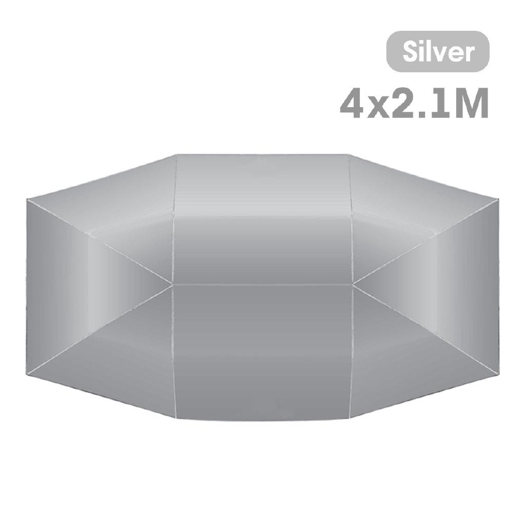 Серебристо-синий тент-чехол для автомобиля с дистанционным управлением, зонт от солнца для автомобиля, чехол на крышу, комплекты для защиты от УФ-лучей, без кронштейна 4,5x2,3 м Silver 4.0*2.1m
Серебристо-синий тент-чехол для автомобиля с дистанционным управлением, зонт от солнца для автомобиля, чехол на крышу, комплекты для защиты от УФ-лучей, без кронштейна 4,5x2,3 м Silver 4.0*2.1m