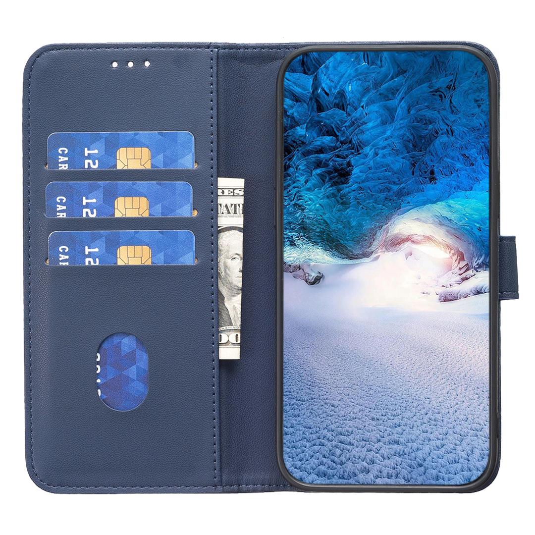 BINFEN COLOR BF17 For iPhone 13/14 Anti-Scratch Wallet Leather Phone Cover Stand Magnetic Closure Phone Case Blue
BINFEN COLOR BF17 For iPhone 13/14 Anti-Scratch Wallet Leather Phone Cover Stand Magnetic Closure Phone Case Blue