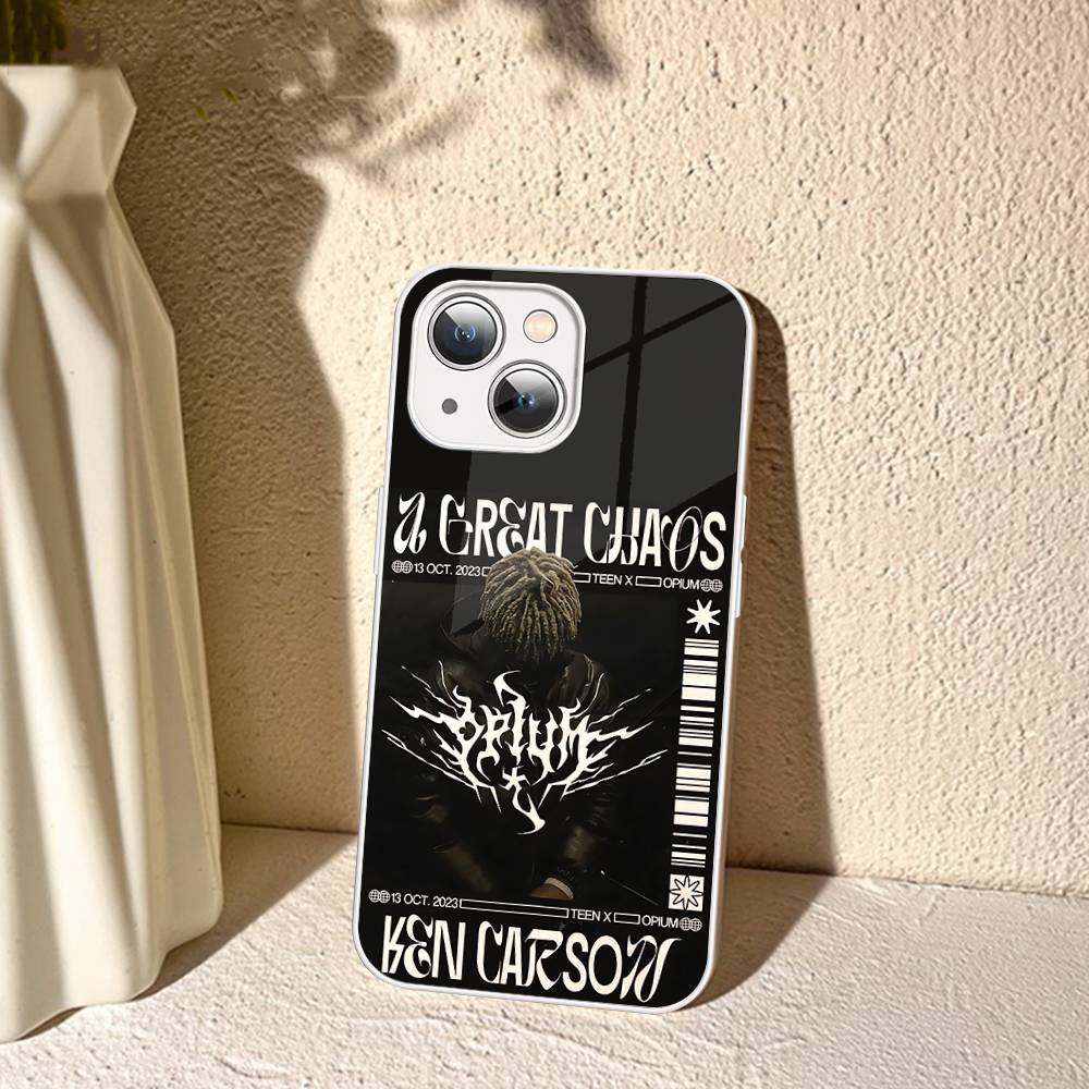 Pop Singer K-Ken Carson Tempered Glass For Iphone 14 13 12 11 Pro Mini XS MAX 14Plus X XS XR Fundas iphone 14 pro
Pop Singer K-Ken Carson Tempered Glass For Iphone 14 13 12 11 Pro Mini XS MAX 14Plus X XS XR Fundas iphone 14 pro