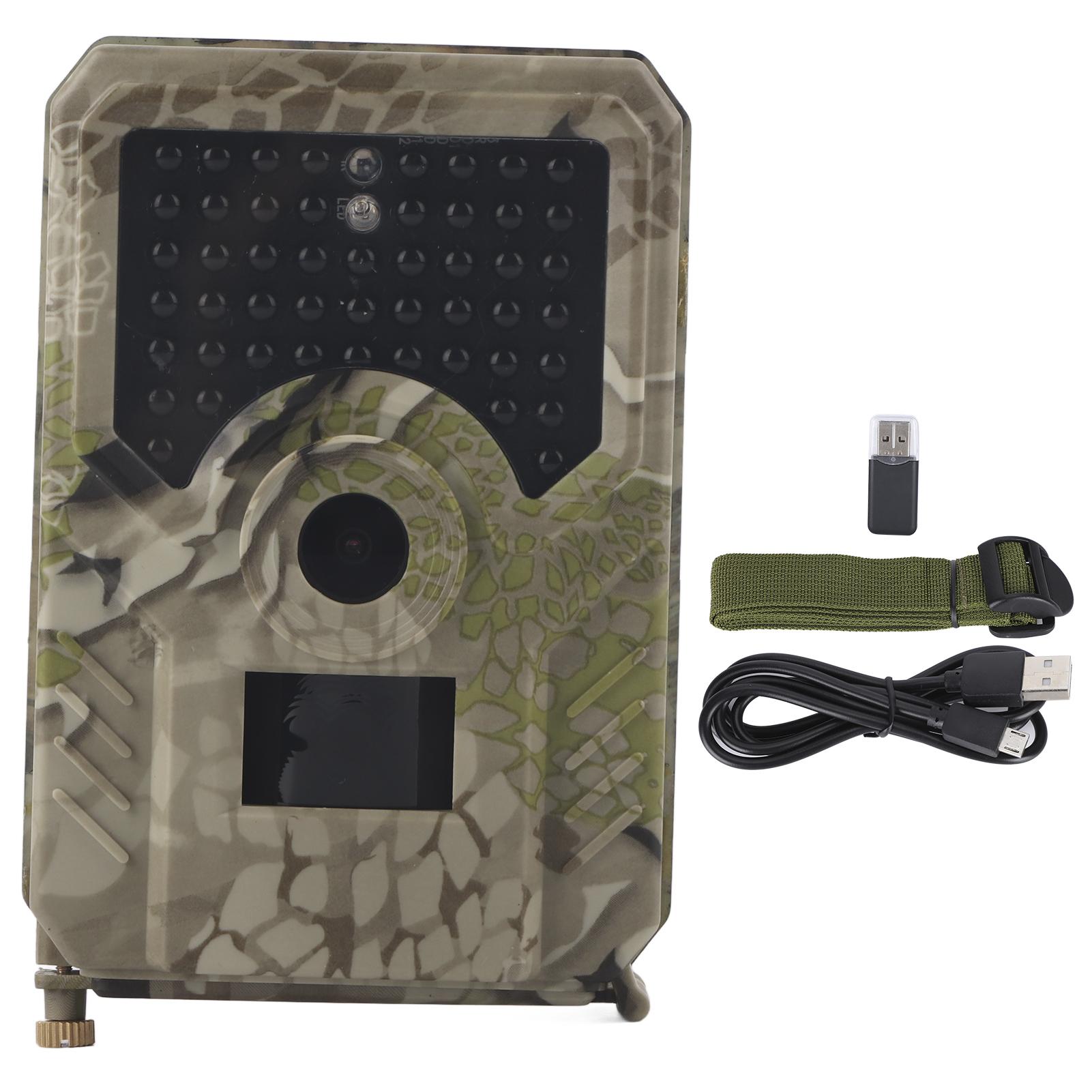 12MP 49PCS Infrared LED Field Hunting Camera Waterproof Video Monitoring Tracking Device
12MP 49PCS Infrared LED Field Hunting Camera Waterproof Video Monitoring Tracking Device