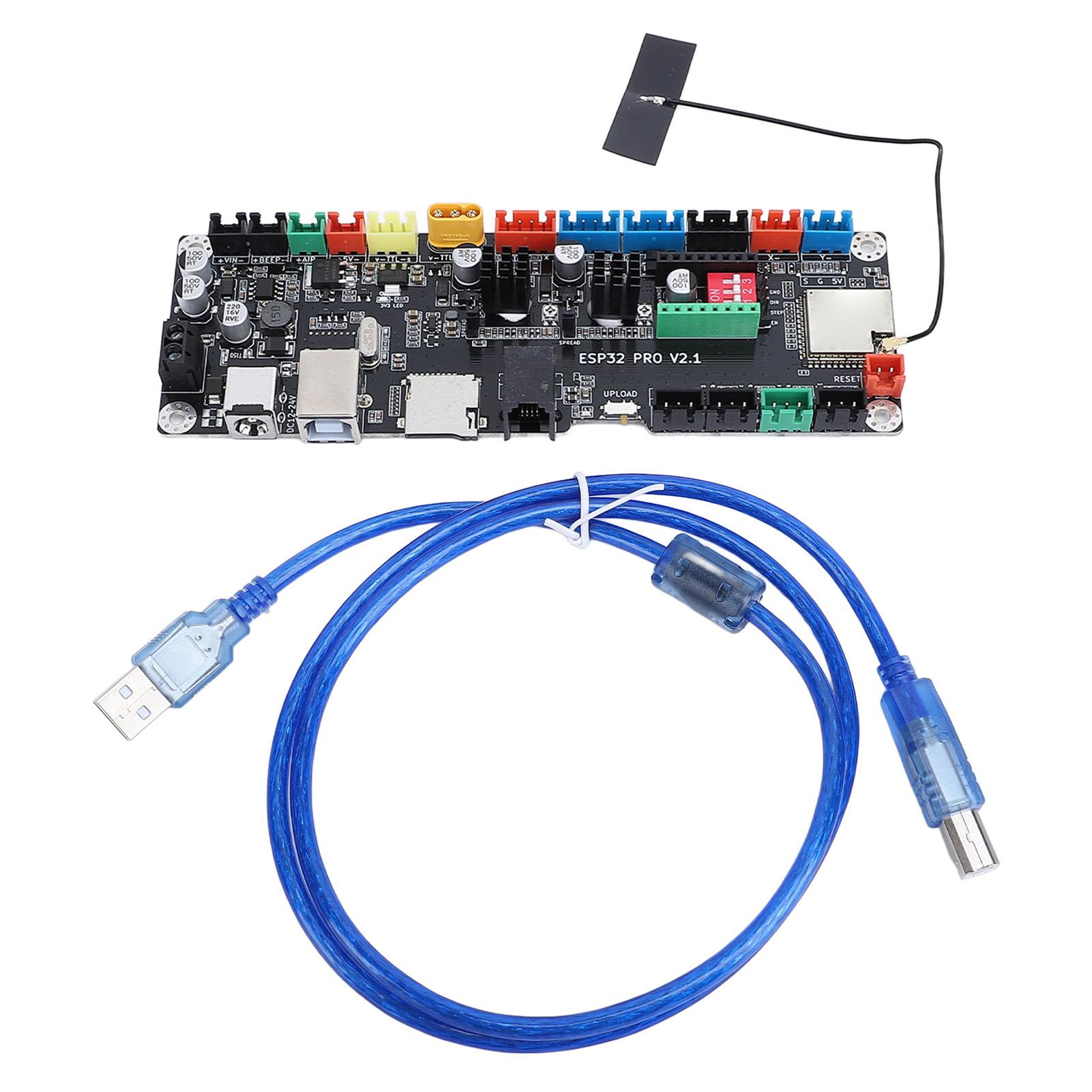 LS ESP32 PRO V2.1 Лазерний гравер Offline Control Board Dual Core 32 Bit WIFI BT TMC2209 CNC
LS ESP32 PRO V2.1 Лазерний гравер Offline Control Board Dual Core 32 Bit WIFI BT TMC2209 CNC