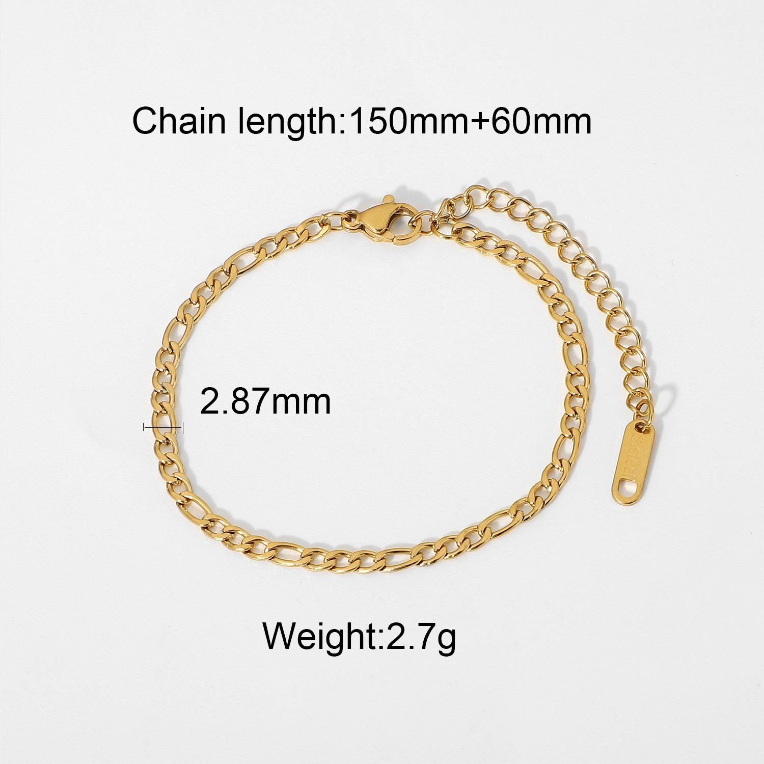 Yori Classic Moon Exquisite Chain Stainless Steel Stylish Bracelet Statement Charm Texture Jewelry New 2025
Yori Classic Moon Exquisite Chain Stainless Steel Stylish Bracelet Statement Charm Texture Jewelry New 2025