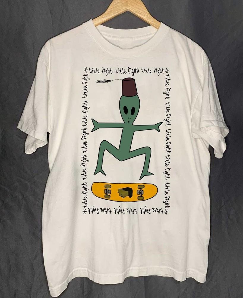 VIntage Title Fight Title Fight Band Shirt Unisex Concert S to 5XL Unisex T-Shirt XXL
VIntage Title Fight Title Fight Band Shirt Unisex Concert S to 5XL Unisex T-Shirt XXL