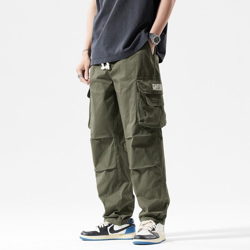 Qing New Men s Overalls Wear-resistant and Dirt-resistant Men s Pants Casual Trousers Loose Pants Trendy Brand Men s High Sense M армія зелений колір
Qing New Men s Overalls Wear-resistant and Dirt-resistant Men s Pants Casual Trousers Loose Pants Trendy Brand Men s High Sense M армія зелений колір