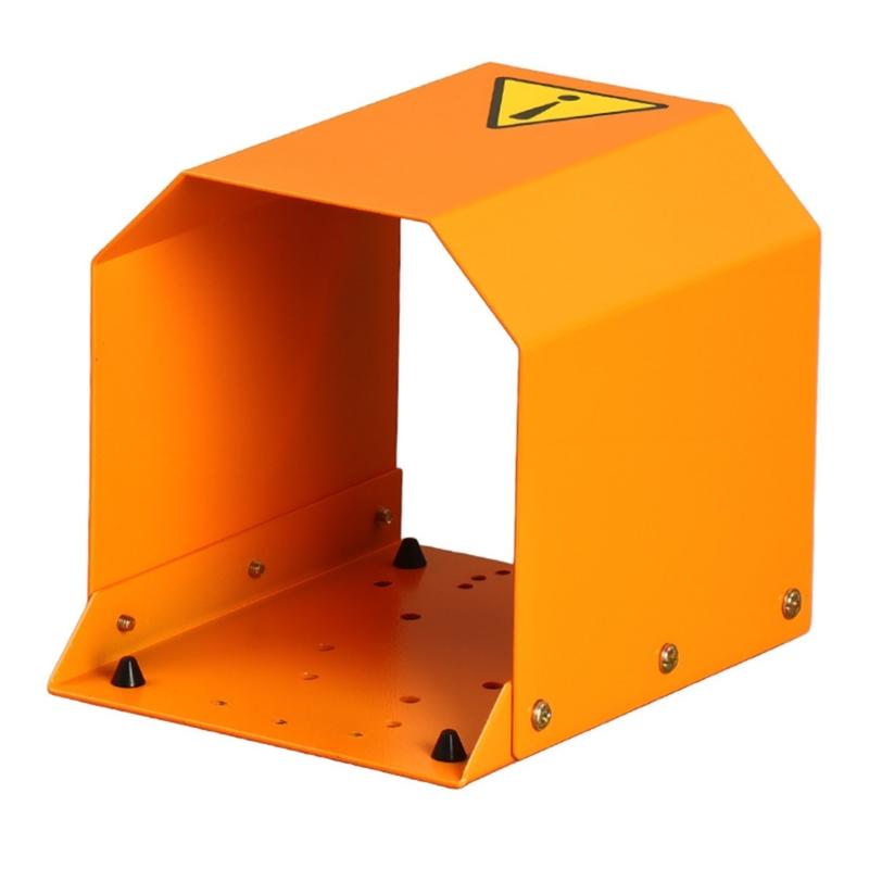 Universals Foot Pedal Safety Cover Metal Housing for TFS-1, TFS-201, TFS-01, TFS-3 Foot Switches Protective Cover жовтий
Universals Foot Pedal Safety Cover Metal Housing for TFS-1, TFS-201, TFS-01, TFS-3 Foot Switches Protective Cover жовтий