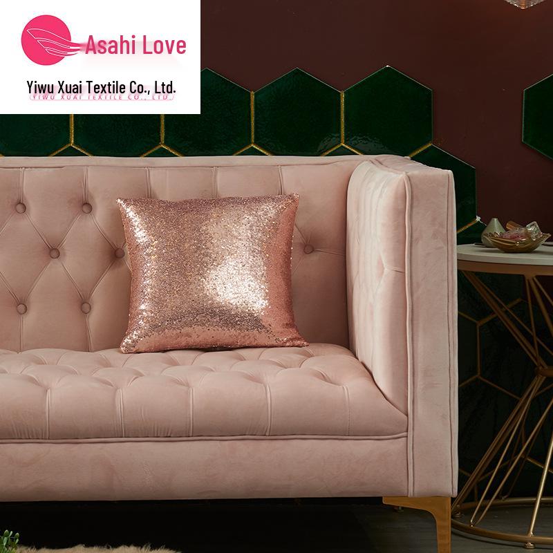 Чехол для подушки с пайетками на тему Рождества и Нового года с трансграничным принтом - без сердцевины 40x40cm
Чехол для подушки с пайетками на тему Рождества и Нового года с трансграничным принтом - без сердцевины 40x40cm