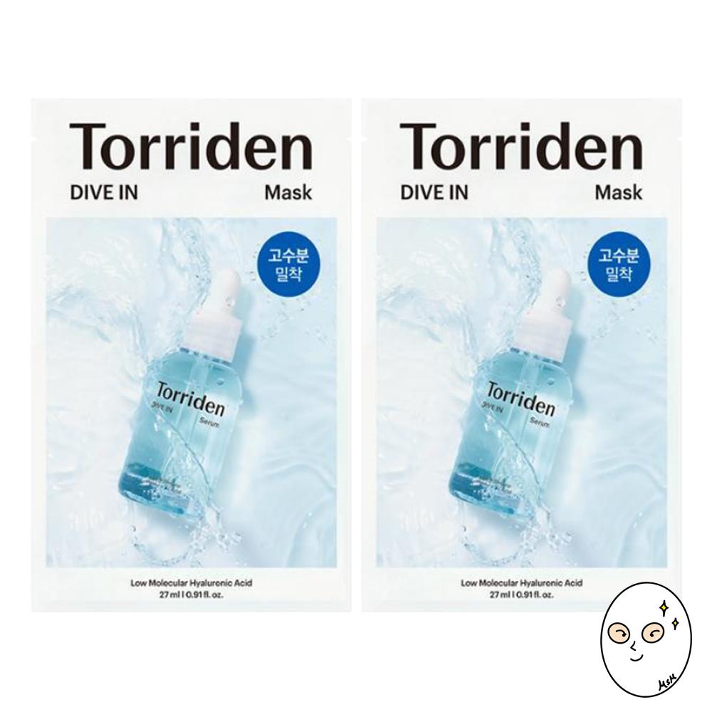 TORRIDEN Sheet Mask – 27ml (Option 3) Hyaluronic 2PCS
TORRIDEN Sheet Mask – 27ml (Option 3) Hyaluronic 2PCS