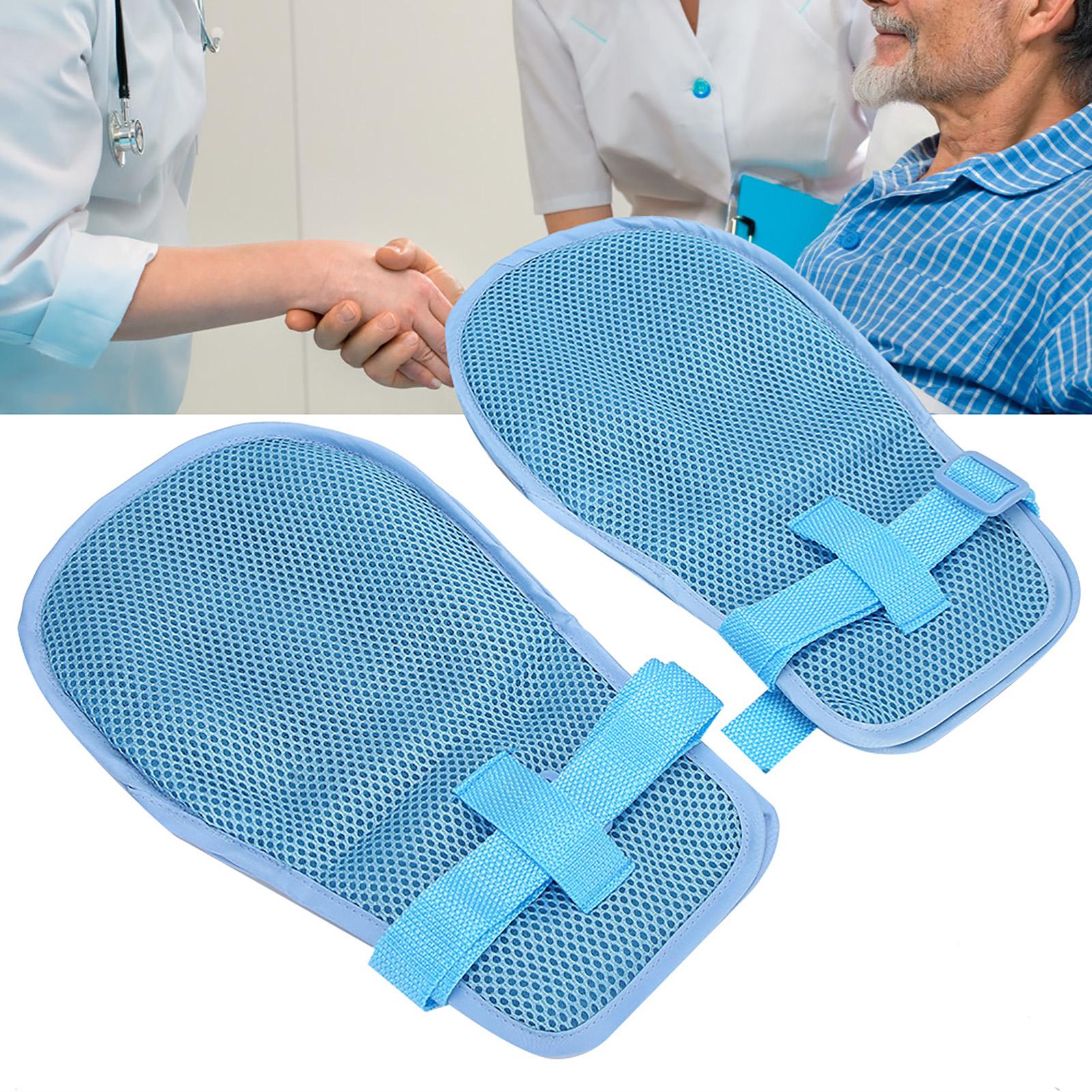 1 Pair Restraint Glove Breathable Adjustable Patient Safety Finger Fixed Gloves Free Size
1 Pair Restraint Glove Breathable Adjustable Patient Safety Finger Fixed Gloves Free Size