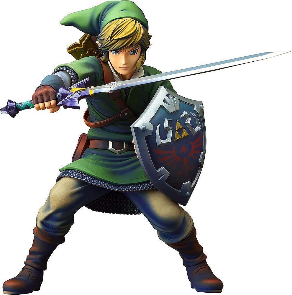 Фигурка Legend of Zelda Skyward Sword Link 17 scale PVC покрашенная готовая перепродажа
Фигурка Legend of Zelda Skyward Sword Link 17 scale PVC покрашенная готовая перепродажа