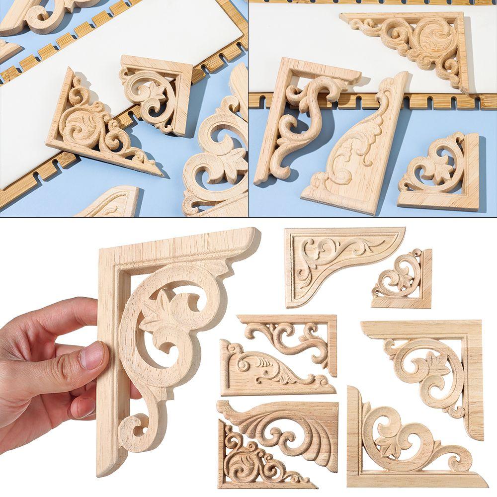 Деталі меблів Кутові аплікації Рамки Дерев яні фігурки Ремесла Різьблення по дереву Декоративне різьблене по дереву 7
Деталі меблів Кутові аплікації Рамки Дерев яні фігурки Ремесла Різьблення по дереву Декоративне різьблене по дереву 7