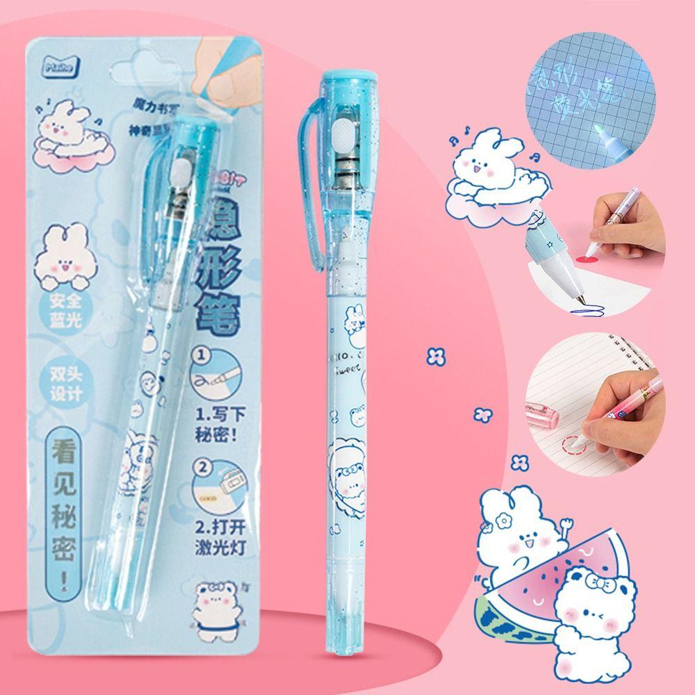 With Small Light Invisible Ballpoint Pen Led UV Lamp Secret Message Pen Memo Pen C
With Small Light Invisible Ballpoint Pen Led UV Lamp Secret Message Pen Memo Pen C