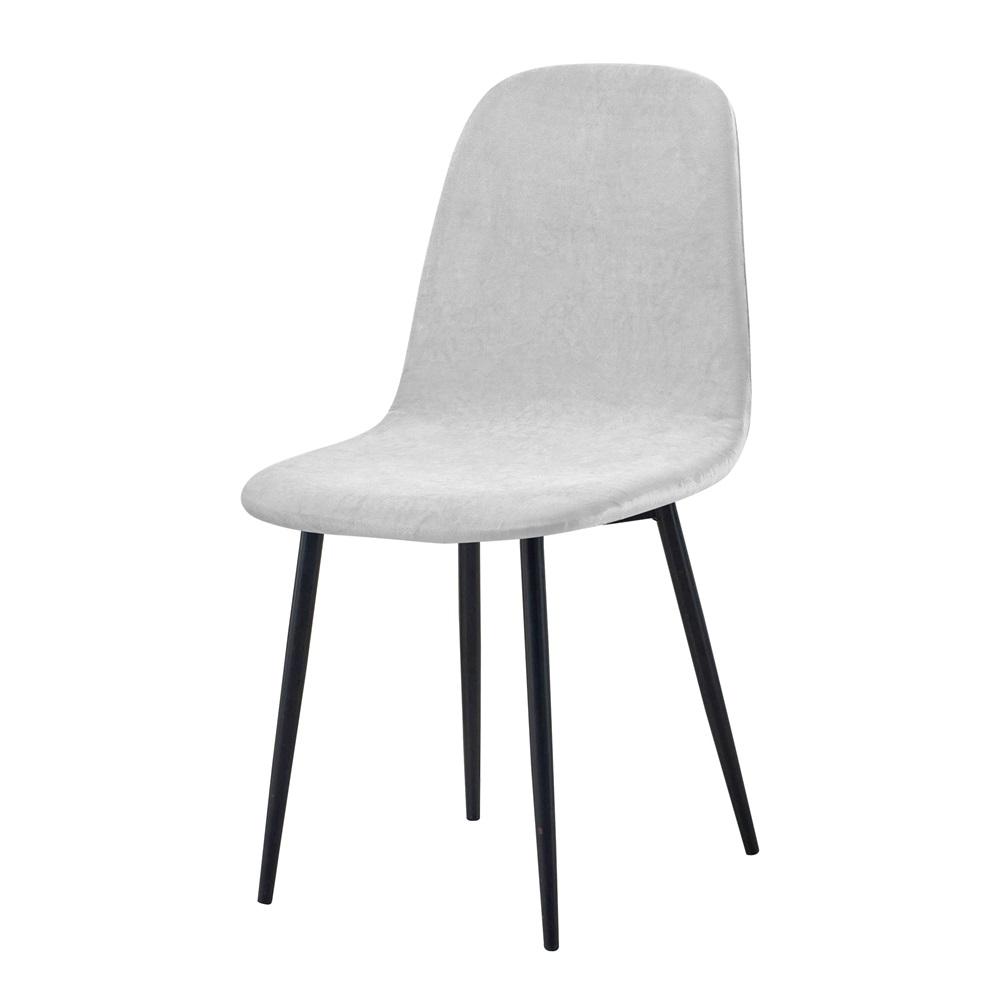 Super Soft Velvet Shell Chair Cover Solid Color Stretch Armless Chair Covers Elastic Dining Seat Cover Home Hotel Party Banquet 1pc светло-серый
Super Soft Velvet Shell Chair Cover Solid Color Stretch Armless Chair Covers Elastic Dining Seat Cover Home Hotel Party Banquet 1pc светло-серый