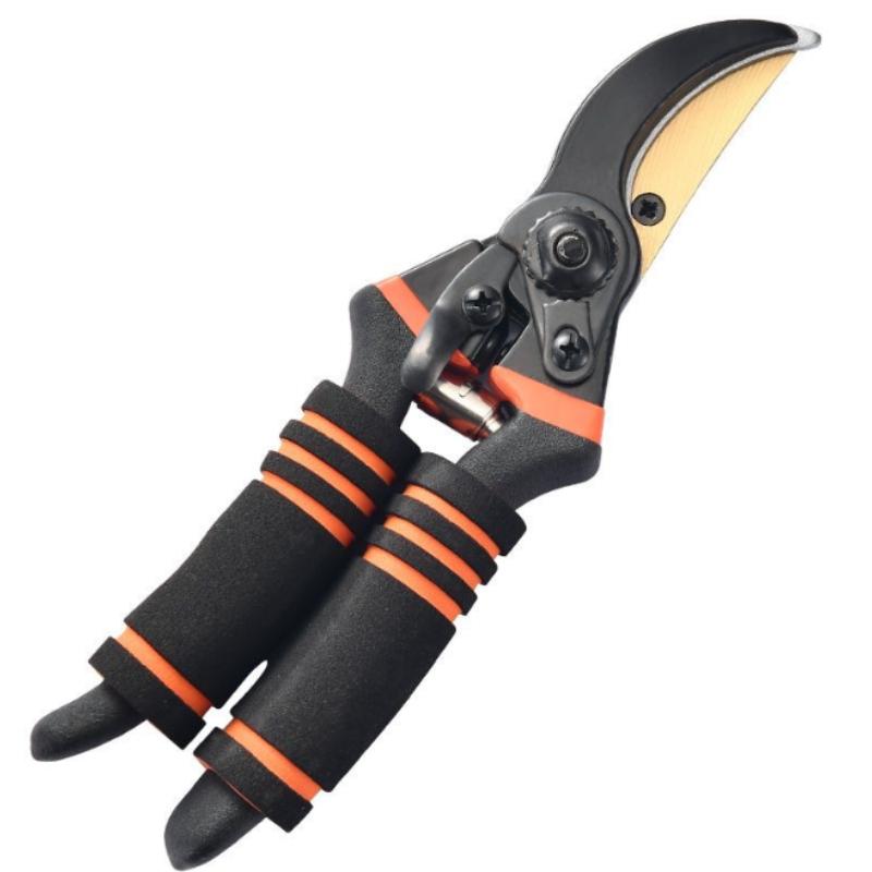 Профессиональный секатор Супер Острый, Сверхпрочный садовый секатор для точной обрезки и подрезки 1PC чёрный
Профессиональный секатор Супер Острый, Сверхпрочный садовый секатор для точной обрезки и подрезки 1PC чёрный