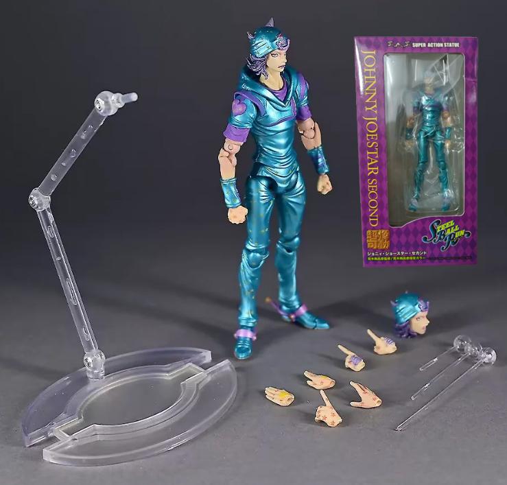 15см Аніме Фігурка Джонні Джостар Гіро Цеппелі JoJo s Bizarre Adventure Колекційна Висока Чудова Якість Модель Фестивальні Подарунки
15см Аніме Фігурка Джонні Джостар Гіро Цеппелі JoJo s Bizarre Adventure Колекційна Висока Чудова Якість Модель Фестивальні Подарунки