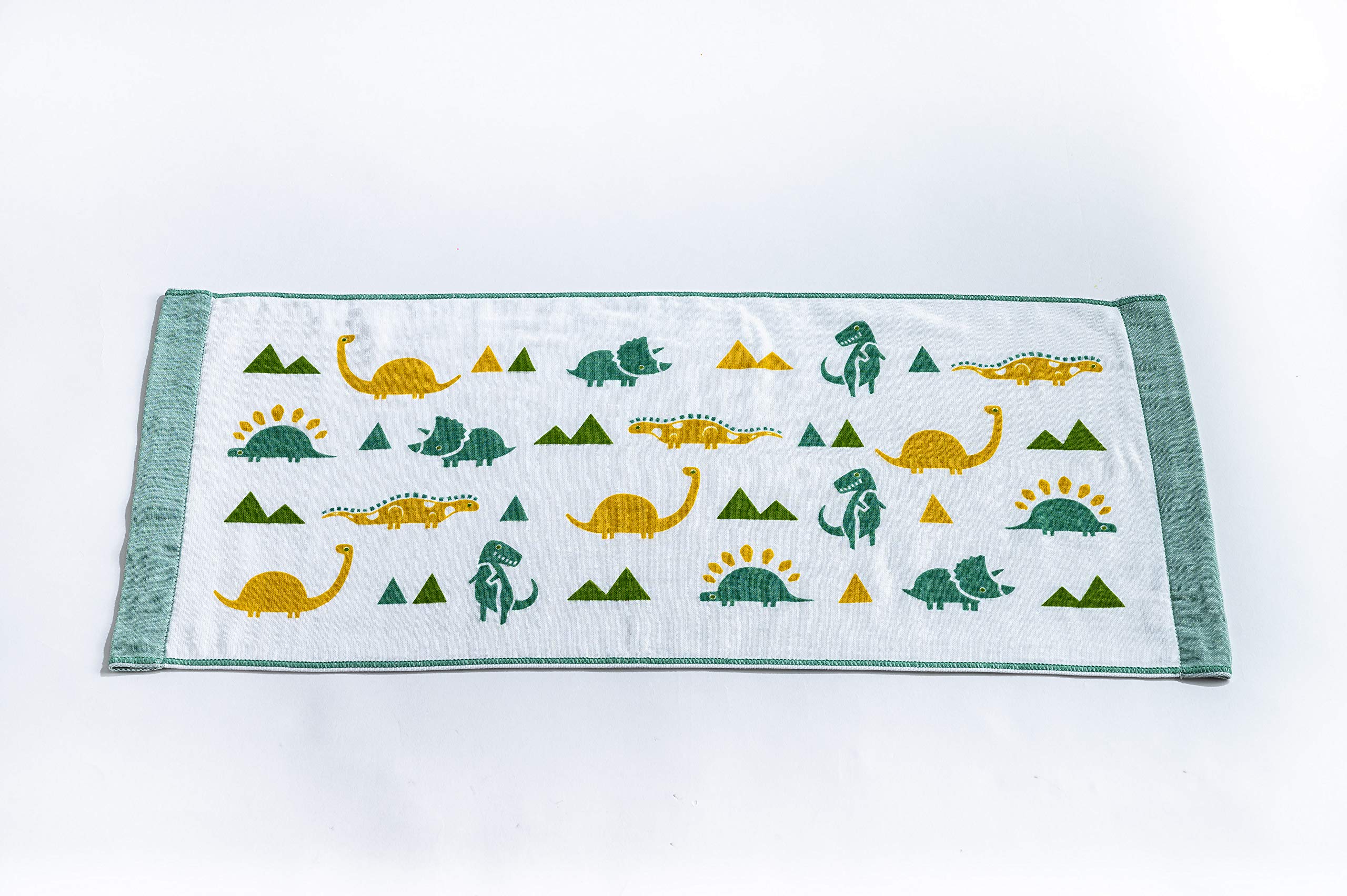 : kainoo × KATACHI Imabari Towel Single-Sided Gauze Face Towel 34cm x 80cm Made in Japan Imabari Towel Dinosaur Gauze Towel 100% Cotton & Gentle on
: kainoo × KATACHI Imabari Towel Single-Sided Gauze Face Towel 34cm x 80cm Made in Japan Imabari Towel Dinosaur Gauze Towel 100% Cotton & Gentle on