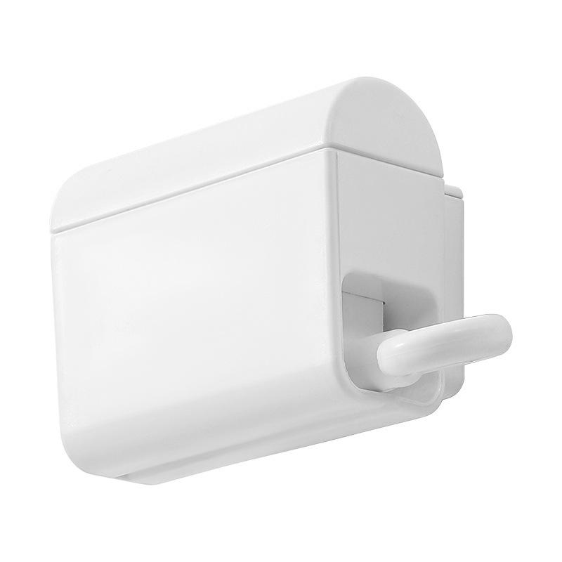 Настенный держатель для зубной пасты Аксессуары для ванной комнаты Держатель для дозатора зубной пасты Самоклеящийся водонепроницаемый органайзер для зубных щеток белый
Настенный держатель для зубной пасты Аксессуары для ванной комнаты Держатель для дозатора зубной пасты Самоклеящийся водонепроницаемый органайзер для зубных щеток белый