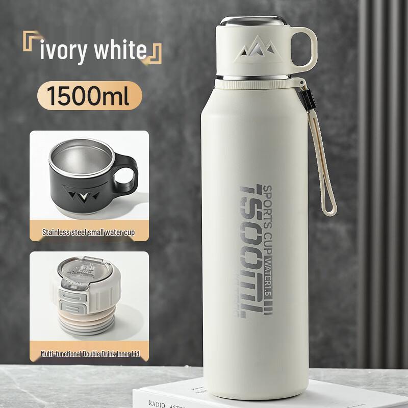 OLOEY 316 Stainless Steel Thermos Bottle
OLOEY 316 Stainless Steel Thermos Bottle