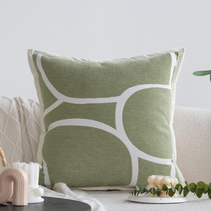 Cream Style Throw Pillow Cover Green Floral High-end Retro Throw Pillow Living Room Sofa Square Lumbar Pillow Back Cushion Cover 45X45cm pillowcase only
Cream Style Throw Pillow Cover Green Floral High-end Retro Throw Pillow Living Room Sofa Square Lumbar Pillow Back Cushion Cover 45X45cm pillowcase only