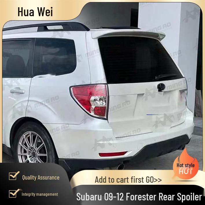 Задний спойлер для Subaru Forester 09-12 - Установка без сверления Raw - Requires sanding and painting
Задний спойлер для Subaru Forester 09-12 - Установка без сверления Raw - Requires sanding and painting
