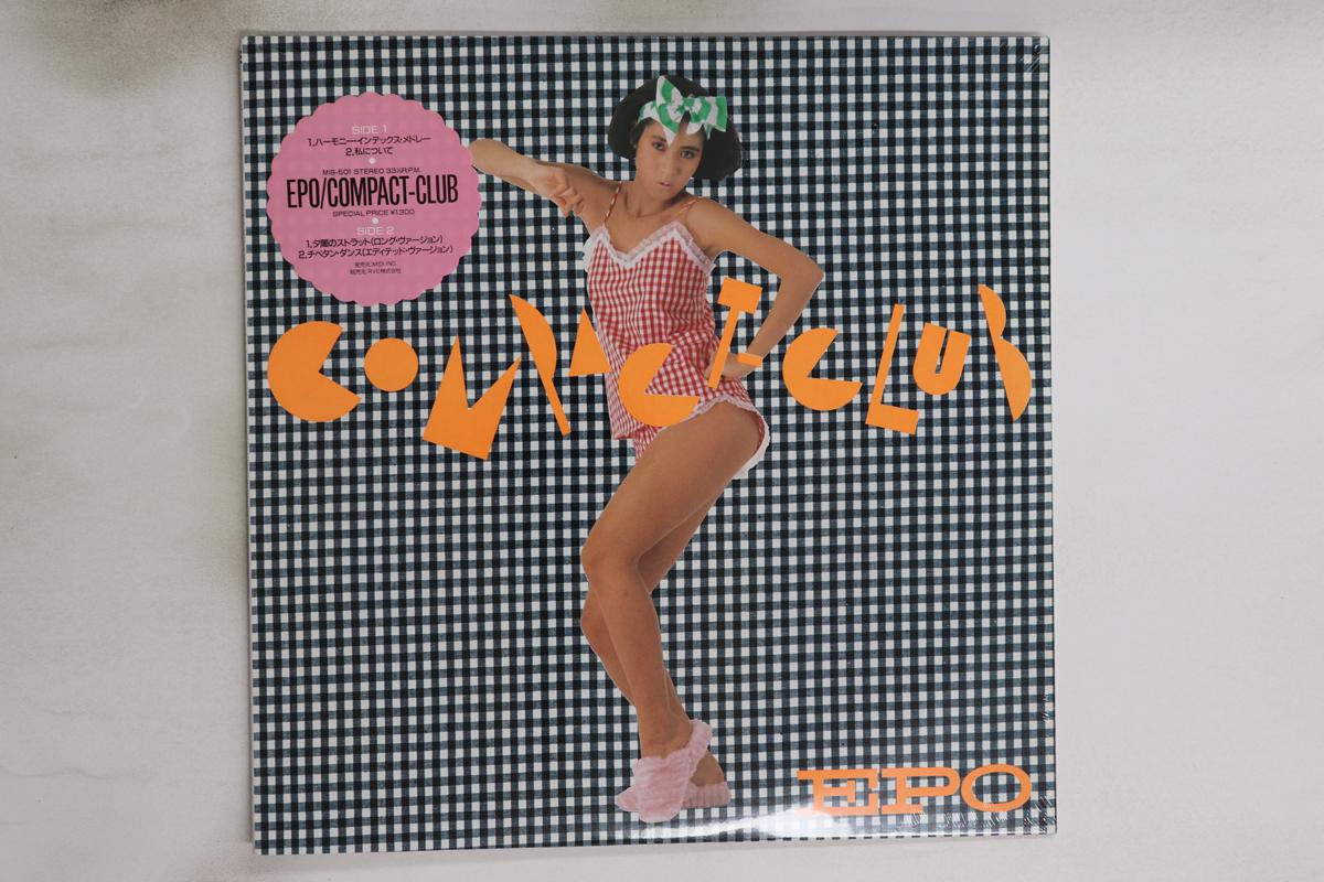 12inch Record EPO - Compact-club MIS501 DEAR HEART 1985 Japan Japanese Pop/Rock Used
12inch Record EPO - Compact-club MIS501 DEAR HEART 1985 Japan Japanese Pop/Rock Used