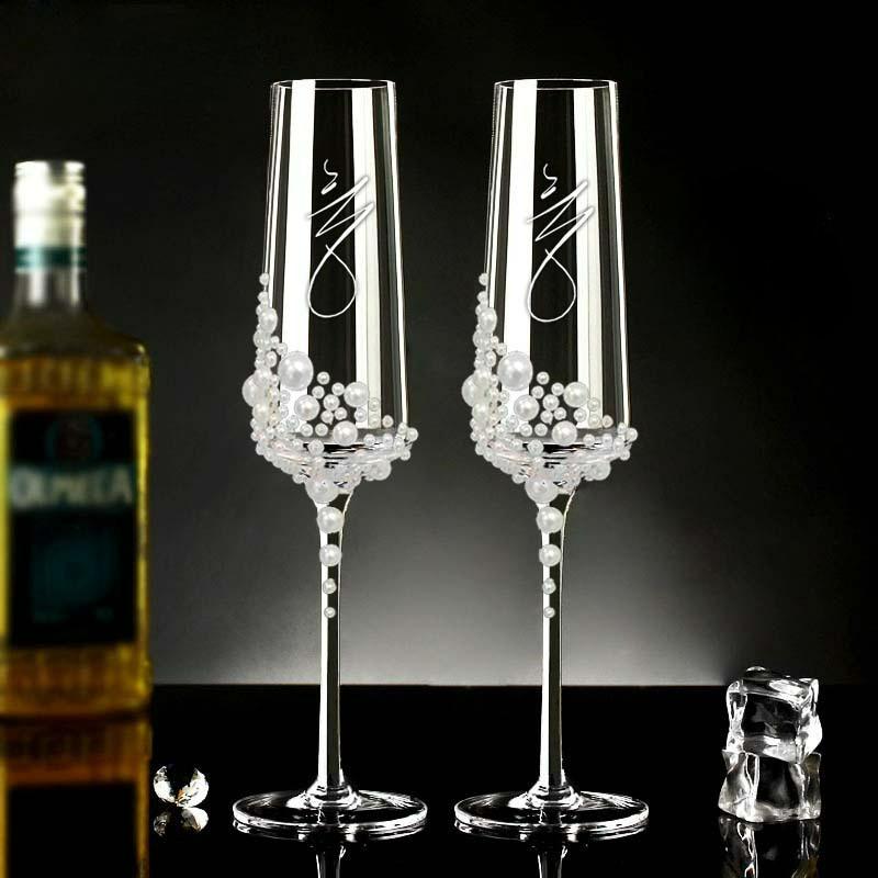 Бокал для невесты Шампанское Жемчужный бокал-флейта Сверкающие бокалы для свадебной вечеринки Индивидуальный подарок на свадьбу или девичник Стразы и жемчуг 201-300ml
Бокал для невесты Шампанское Жемчужный бокал-флейта Сверкающие бокалы для свадебной вечеринки Индивидуальный подарок на свадьбу или девичник Стразы и жемчуг 201-300ml