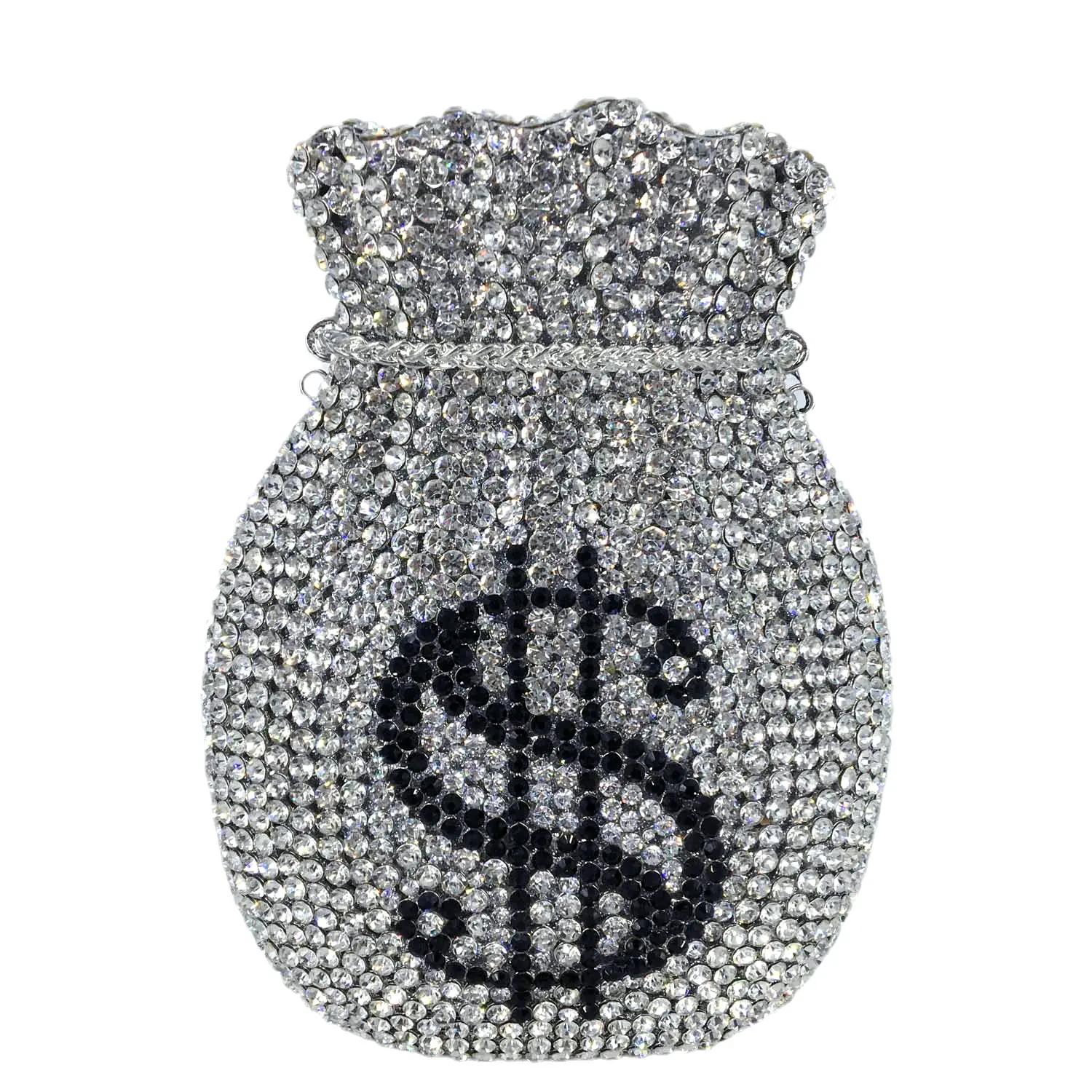 Bouotique De FGG Big Size Fashion Light Blue Saphaire Money Clutch Bag Women Crystal Evening Handbags Party Minaudiere Purse Big Size
Bouotique De FGG Big Size Fashion Light Blue Saphaire Money Clutch Bag Women Crystal Evening Handbags Party Minaudiere Purse Big Size
