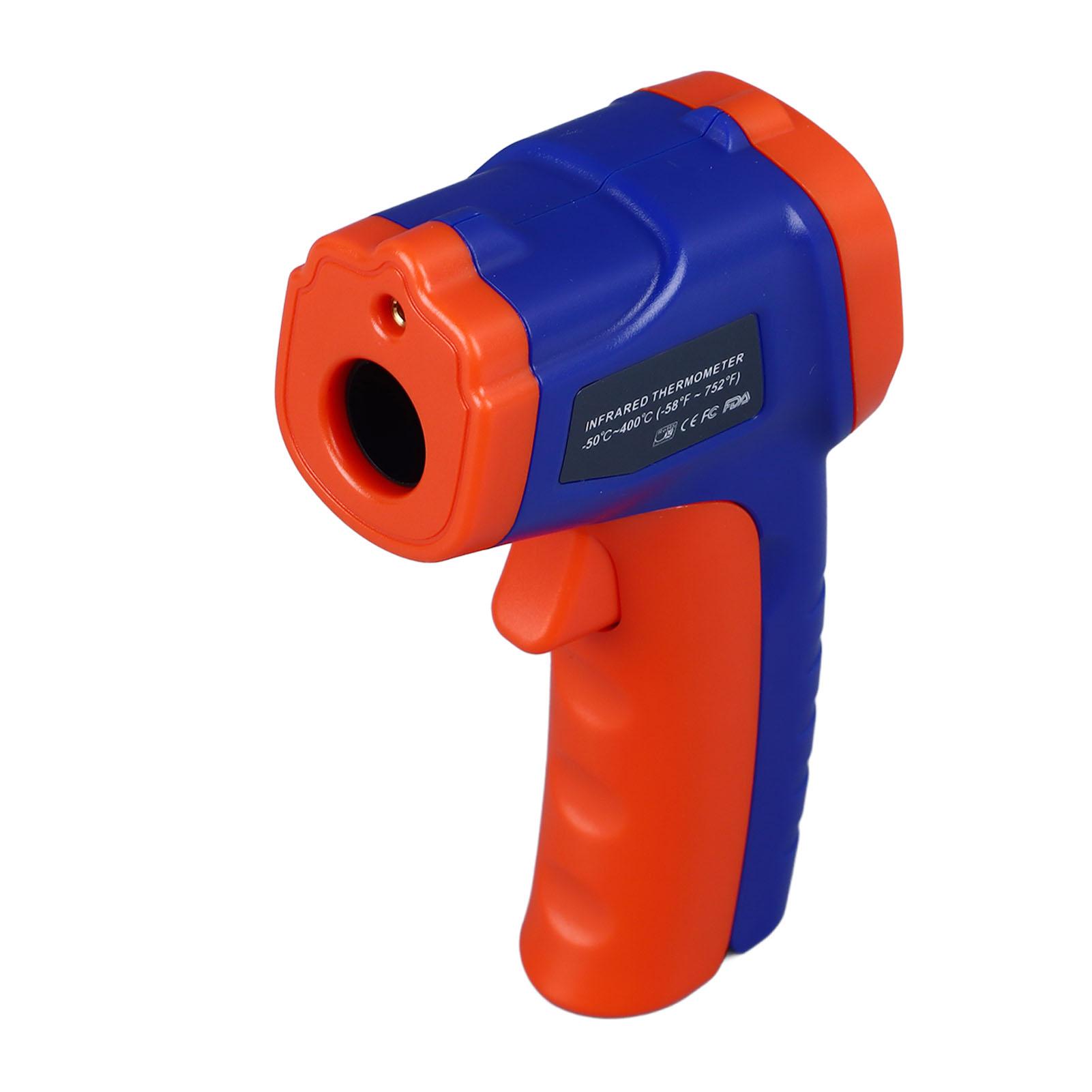 Инфракрасный термометр-пистолет ИК бесконтактный цифровой измеритель температуры для кулинарии, промышленности, ОВКВ
Инфракрасный термометр-пистолет ИК бесконтактный цифровой измеритель температуры для кулинарии, промышленности, ОВКВ