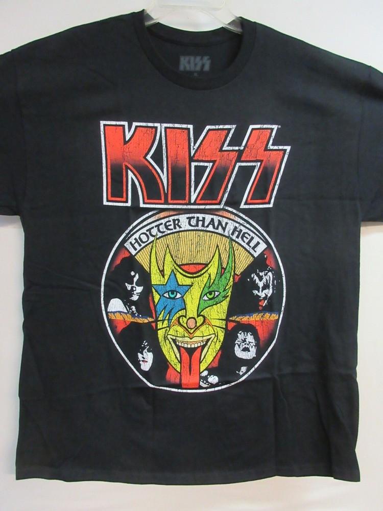 KISS OFFICIAL MERCH HOTTER THAN HELL 2022 BAND CONCERT MUSIC LARGE Unisex T-Shirt XXL
KISS OFFICIAL MERCH HOTTER THAN HELL 2022 BAND CONCERT MUSIC LARGE Unisex T-Shirt XXL