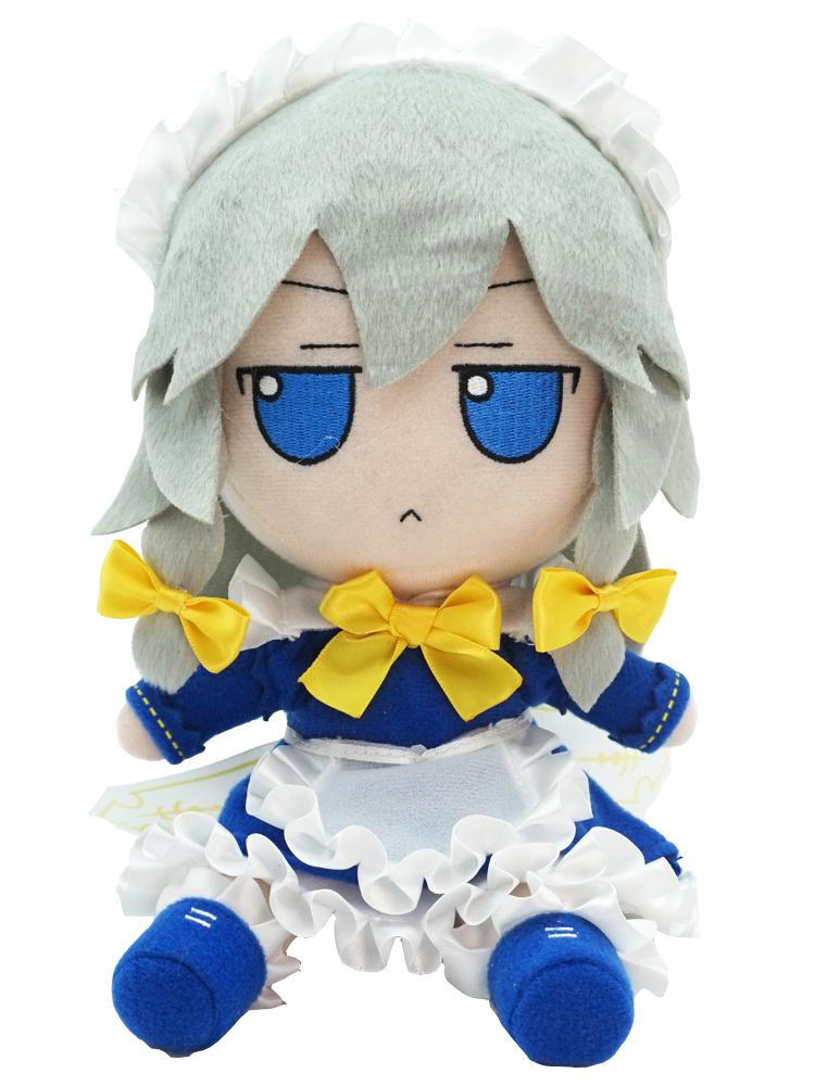 Touhou Project Izayoi Sakuya Plush Toy Fumo Inu Sakuya Plushie Figure Doll Lovely Cosplay Pillow Anime for Fans Birthday Gifts
Touhou Project Izayoi Sakuya Plush Toy Fumo Inu Sakuya Plushie Figure Doll Lovely Cosplay Pillow Anime for Fans Birthday Gifts