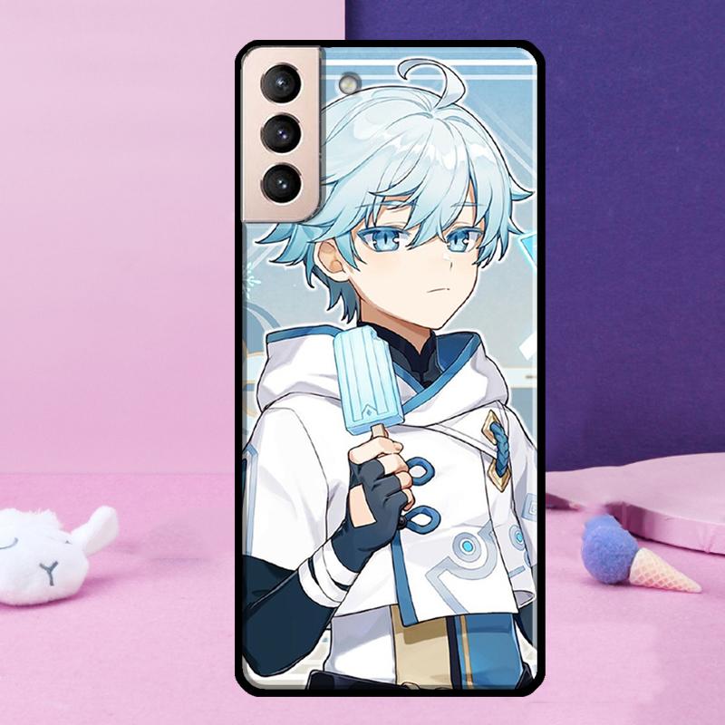 Chongyun Genshin Impact Phone Case For Samsung Galaxy S25 Ultra S24 Ultra S9 S10 S20 S21 S22 Plus S23 S24 FE Cover Galaxy S20Ultra
Chongyun Genshin Impact Phone Case For Samsung Galaxy S25 Ultra S24 Ultra S9 S10 S20 S21 S22 Plus S23 S24 FE Cover Galaxy S20Ultra