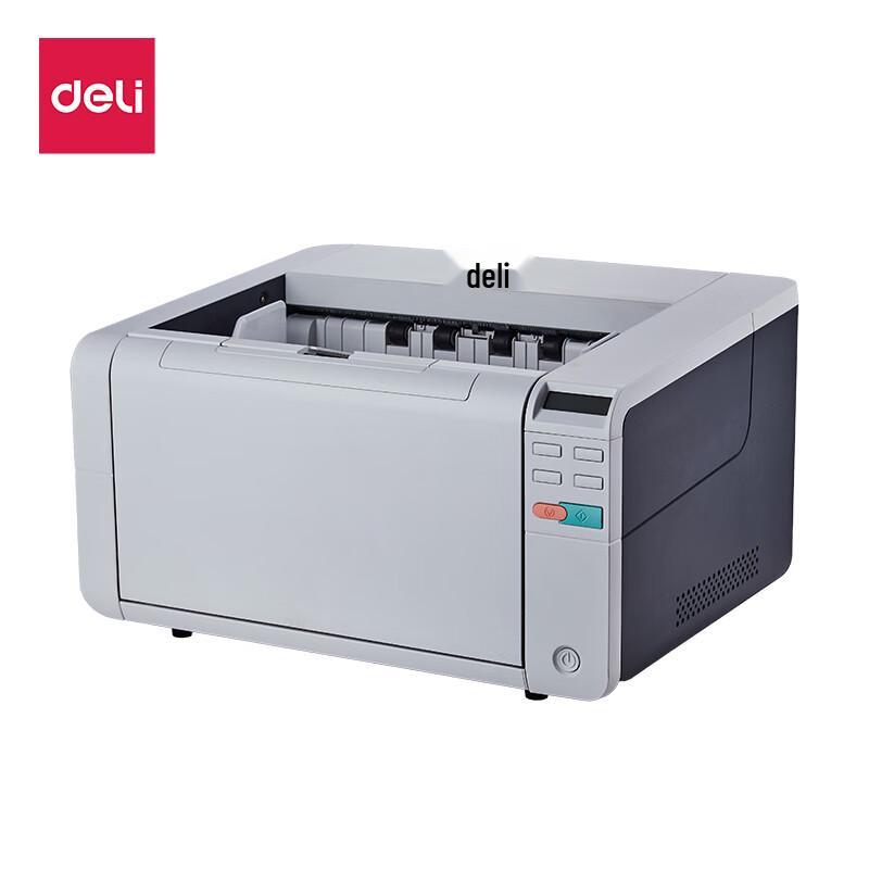Deli DZ3100 A3 High-Speed Duplex Document Scanner CN plug (adapter included)
Deli DZ3100 A3 High-Speed Duplex Document Scanner CN plug (adapter included)