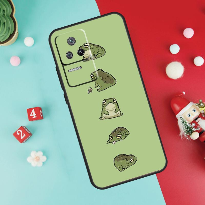 Милый чехол-лягушка для Xiaomi 13 12 Lite 11T 12T Pro 12X POCO X3 X5 F5 Pro F4 X4 GT M5s C40 F3 Задняя крышка POCO F4
Милый чехол-лягушка для Xiaomi 13 12 Lite 11T 12T Pro 12X POCO X3 X5 F5 Pro F4 X4 GT M5s C40 F3 Задняя крышка POCO F4