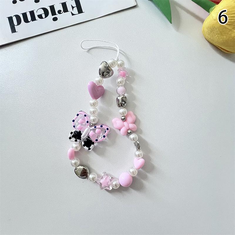 Colorful Bow Phone Chain Short Charm Wrist Strap Keycord Cellphone Lanyard Girl Keychain Mobile Phone Case Hanging Chain
Colorful Bow Phone Chain Short Charm Wrist Strap Keycord Cellphone Lanyard Girl Keychain Mobile Phone Case Hanging Chain