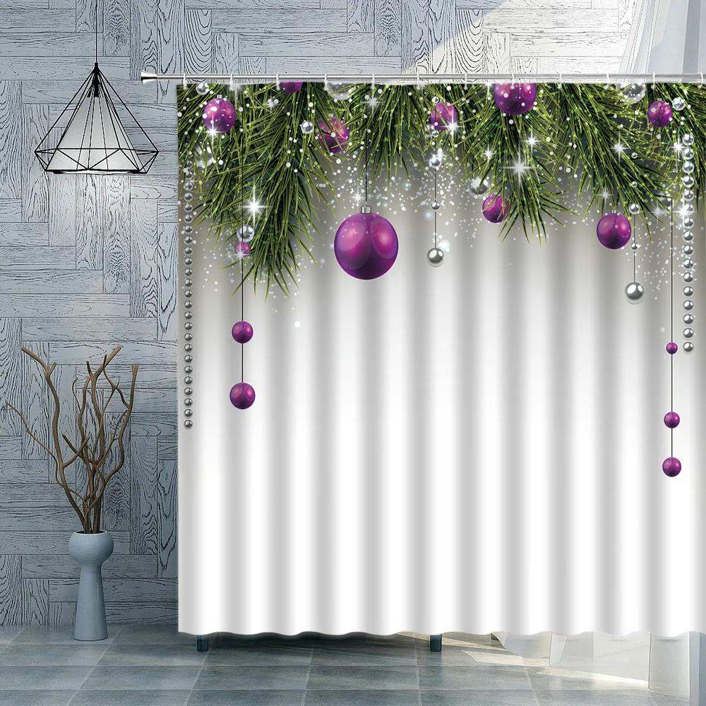 Merry Xmas Shower Curtain Bathroom Set Snowman Christmas Tree Happy New Year Waterproof Polyester Fabric Screen Bath Curtains W90XH180cm
Merry Xmas Shower Curtain Bathroom Set Snowman Christmas Tree Happy New Year Waterproof Polyester Fabric Screen Bath Curtains W90XH180cm
