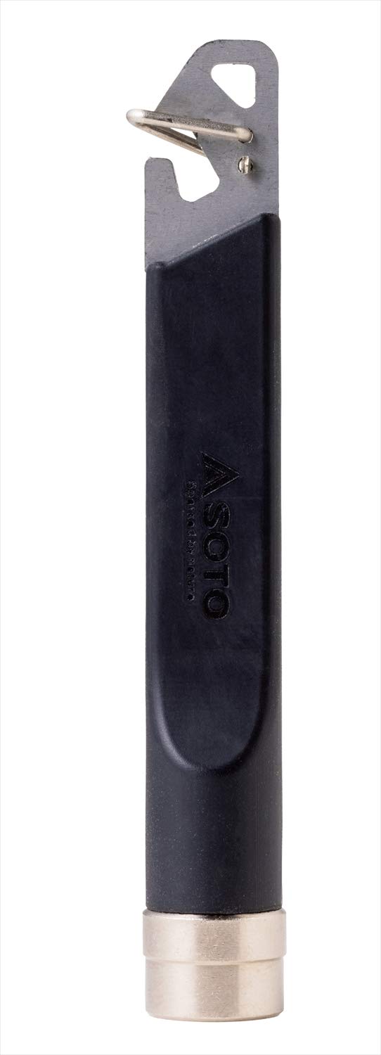 SOTO gas release tool for OD CB cans ST-770 Japanese-made cylinders, cans, cans, screw-in чорний
SOTO gas release tool for OD CB cans ST-770 Japanese-made cylinders, cans, cans, screw-in чорний