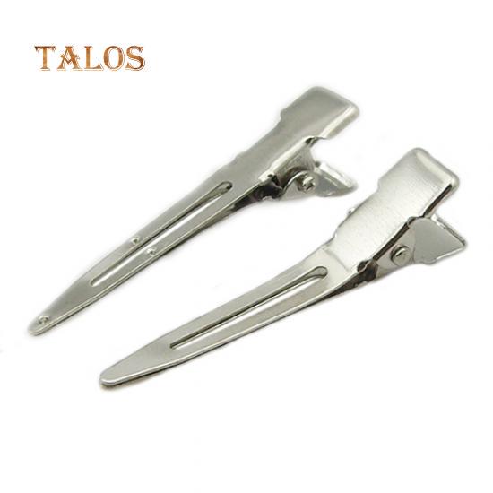 50шт Женщины Девушки Плоский однозубый Аллигатор Заколки для волос Прочные барретты для DIY 
50шт Женщины Девушки Плоский однозубый Аллигатор Заколки для волос Прочные барретты для DIY