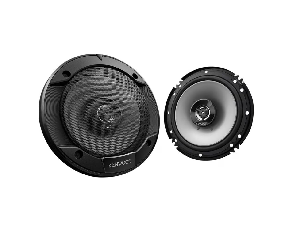 Автомобильный коаксиальный динамик Kenwood мощностью 300 Вт с усилителем звукового поля KFC-1666S, 6,5 дюйма, 2-полосный -
Автомобильный коаксиальный динамик Kenwood мощностью 300 Вт с усилителем звукового поля KFC-1666S, 6,5 дюйма, 2-полосный -