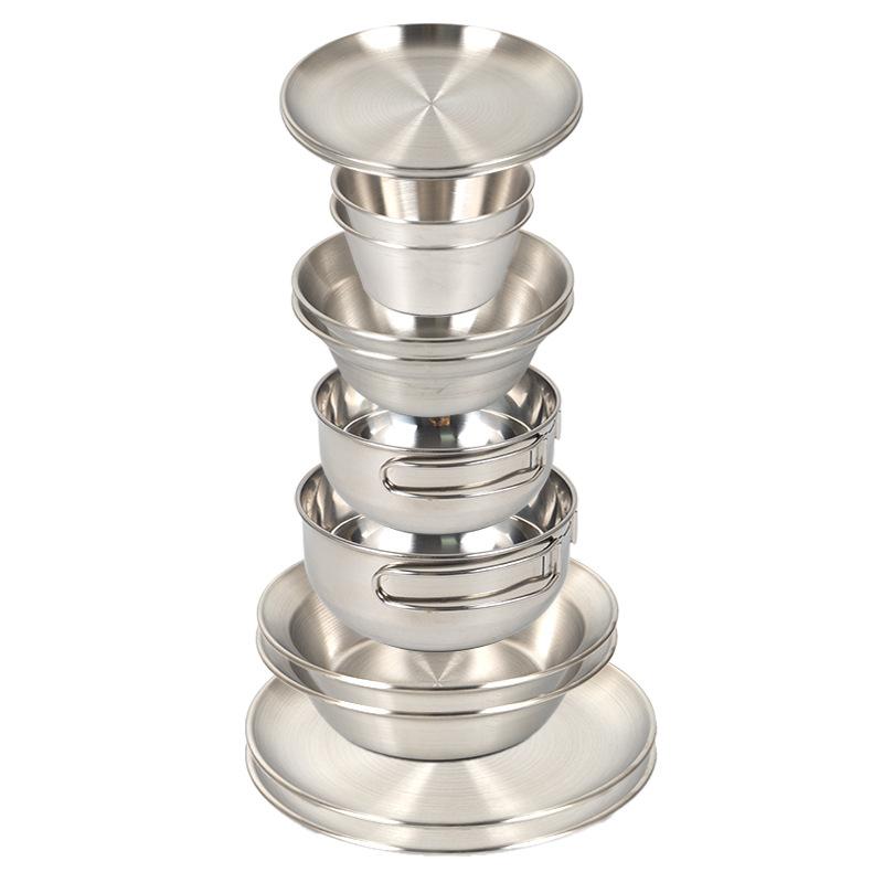 Small Camping Tableware Camping Set Tableware Portable Self Plate Tour Home Bowl Plate Dining Barbecue Set Driving
Small Camping Tableware Camping Set Tableware Portable Self Plate Tour Home Bowl Plate Dining Barbecue Set Driving
