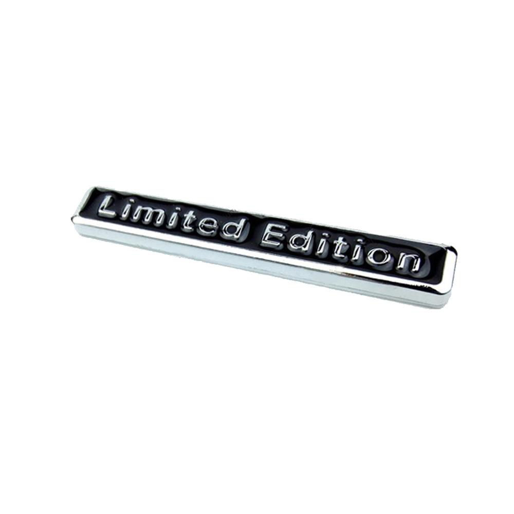 Car Tuning LIMITED EDITION Logo 3D Plating Metal Rear Fender Trunk Sticker Emblem Black Universal Auto Motorcycle Accessories чорний
Car Tuning LIMITED EDITION Logo 3D Plating Metal Rear Fender Trunk Sticker Emblem Black Universal Auto Motorcycle Accessories чорний