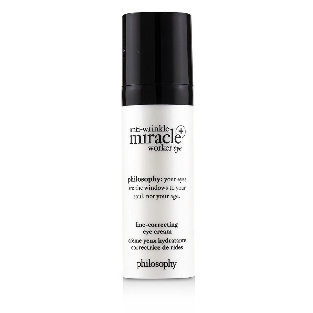 Philosophy Anti-Wrinkle Miracle Worker Eye & Line Correcting Eye Cream 15ml
Philosophy Anti-Wrinkle Miracle Worker Eye & Line Correcting Eye Cream 15ml