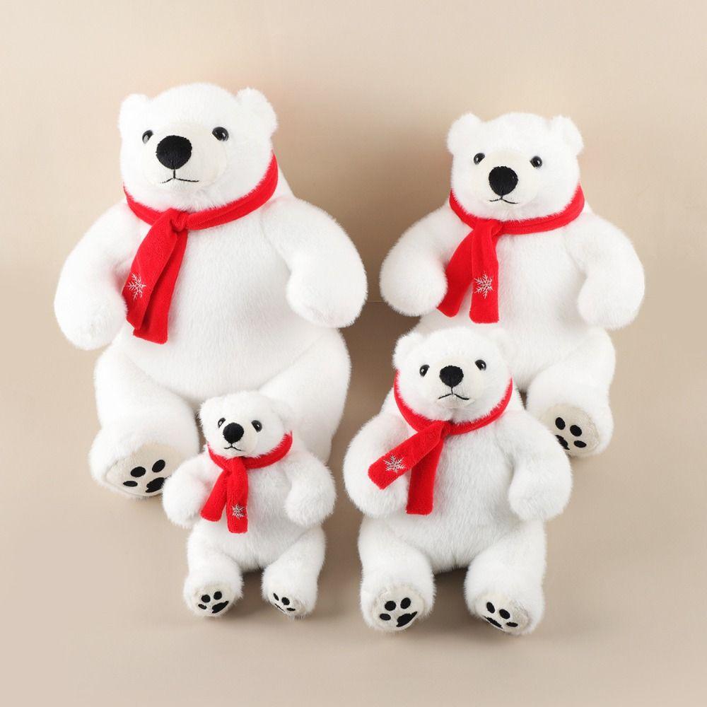 Round Belly Sitting Polar Bear Plush Toy Big Feet Animal Plush Doll Children Girls Boys 15cm-No Scarf
Round Belly Sitting Polar Bear Plush Toy Big Feet Animal Plush Doll Children Girls Boys 15cm-No Scarf