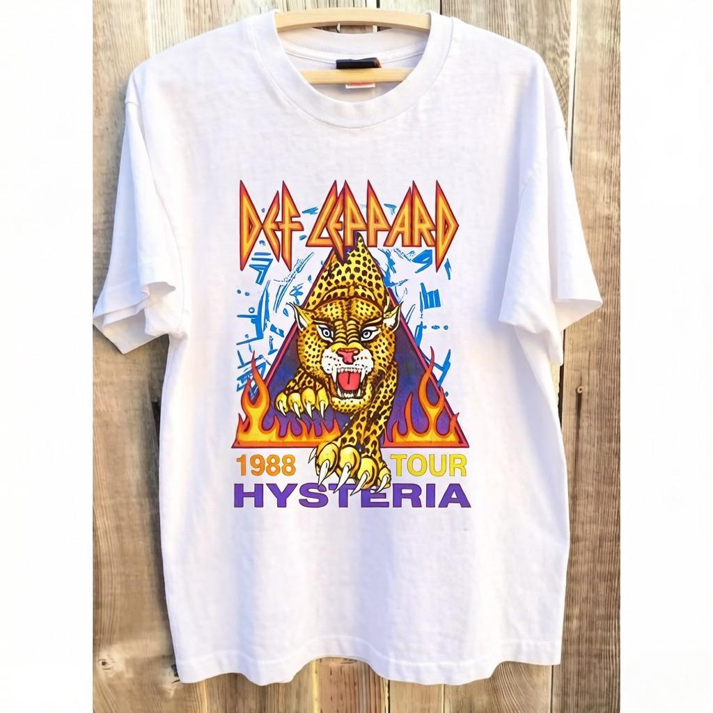 Def Leppard Hysteria 1988 Tour Concert Pattern Black Unisexs and Womens Universal Shirt of High Quality and Comfort M
Def Leppard Hysteria 1988 Tour Concert Pattern Black Unisexs and Womens Universal Shirt of High Quality and Comfort M