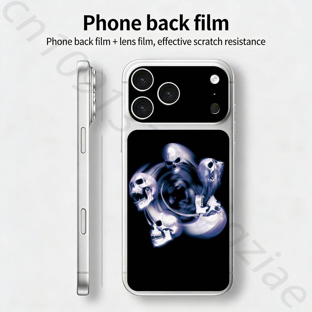 Gothic Fashion Skull TICKET Decal Skin Wrap for iPhone 17 Pro/Pro max Protective Film for Back, Frame, Camera iPhone17pro
Gothic Fashion Skull TICKET Decal Skin Wrap for iPhone 17 Pro/Pro max Protective Film for Back, Frame, Camera iPhone17pro