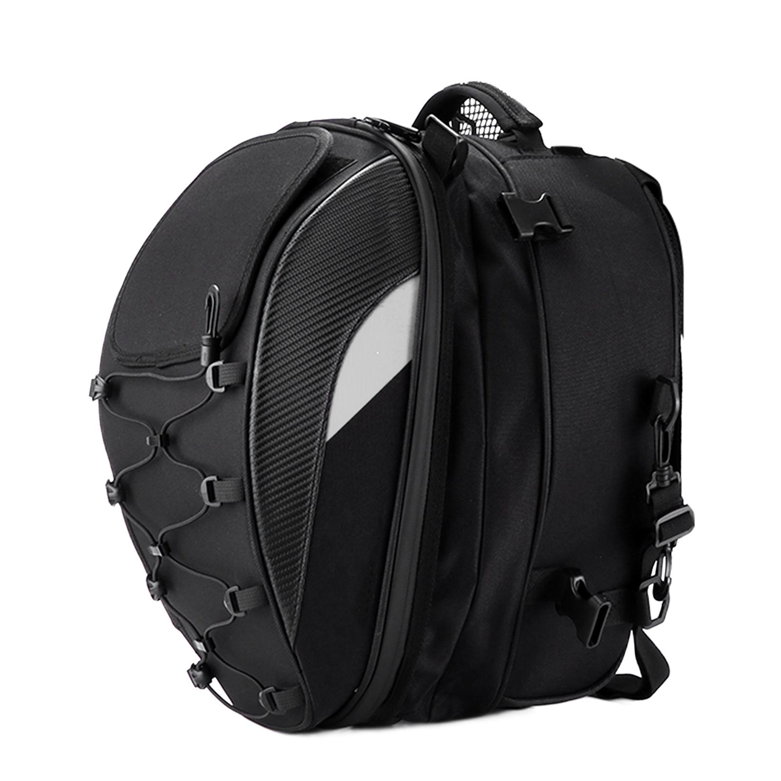 Motorcycle Rear Seat Bag Pack Waterproof Oxford Cloth HighDensity Woven Reflective Universal(White )
Motorcycle Rear Seat Bag Pack Waterproof Oxford Cloth HighDensity Woven Reflective Universal(White )