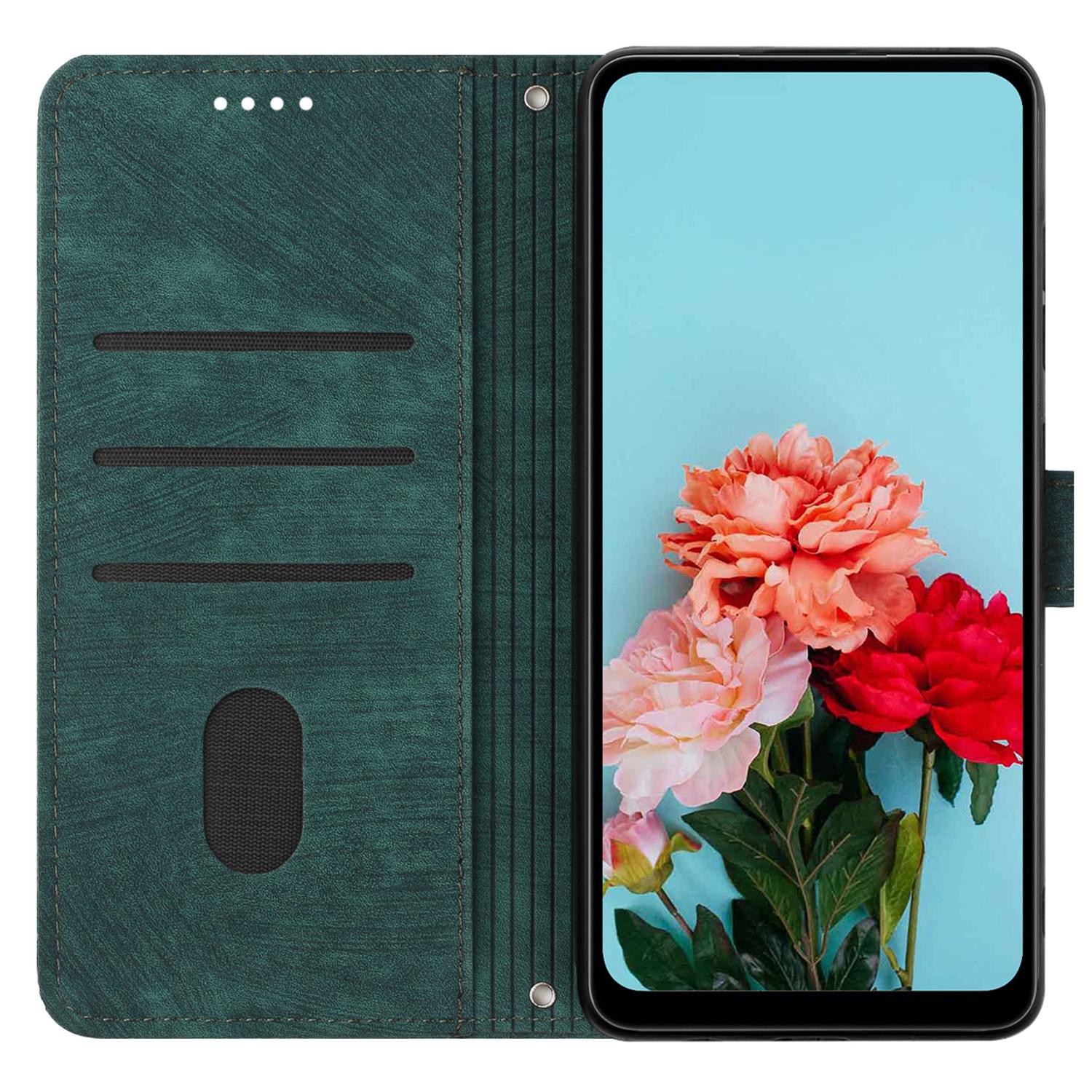For Oppo Reno13 5G (Global) Case Imprinted Lines Leather Phone Cover with Stand Sapphire
For Oppo Reno13 5G (Global) Case Imprinted Lines Leather Phone Cover with Stand Sapphire