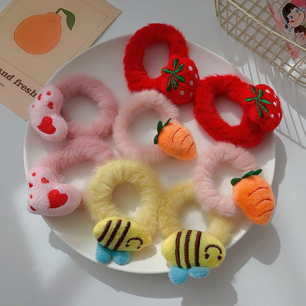 Cat Plush Kids Gift For Girl Fruit Hair Rope Rabbit Scrunchies Animal Hair Circle Sweet Headwear E
Cat Plush Kids Gift For Girl Fruit Hair Rope Rabbit Scrunchies Animal Hair Circle Sweet Headwear E