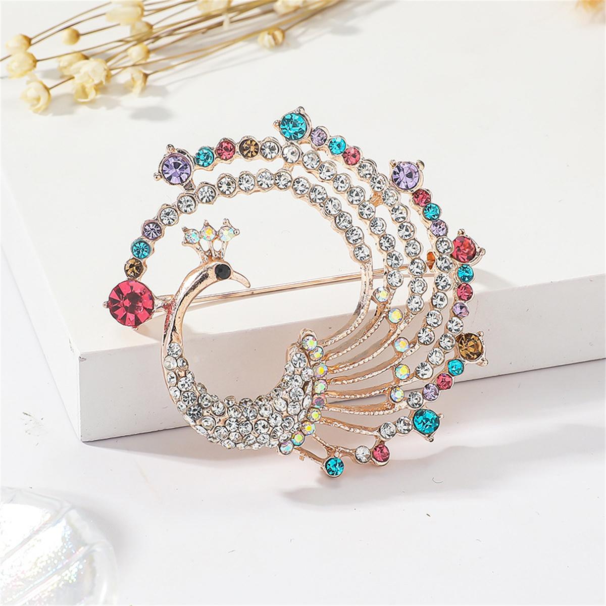 1Pc Elegant Retro Peacock Broch Color Romantic Pin Charm Personalized Jewelry Accessories Party Birthday Festival Gift Souvenir
1Pc Elegant Retro Peacock Broch Color Romantic Pin Charm Personalized Jewelry Accessories Party Birthday Festival Gift Souvenir